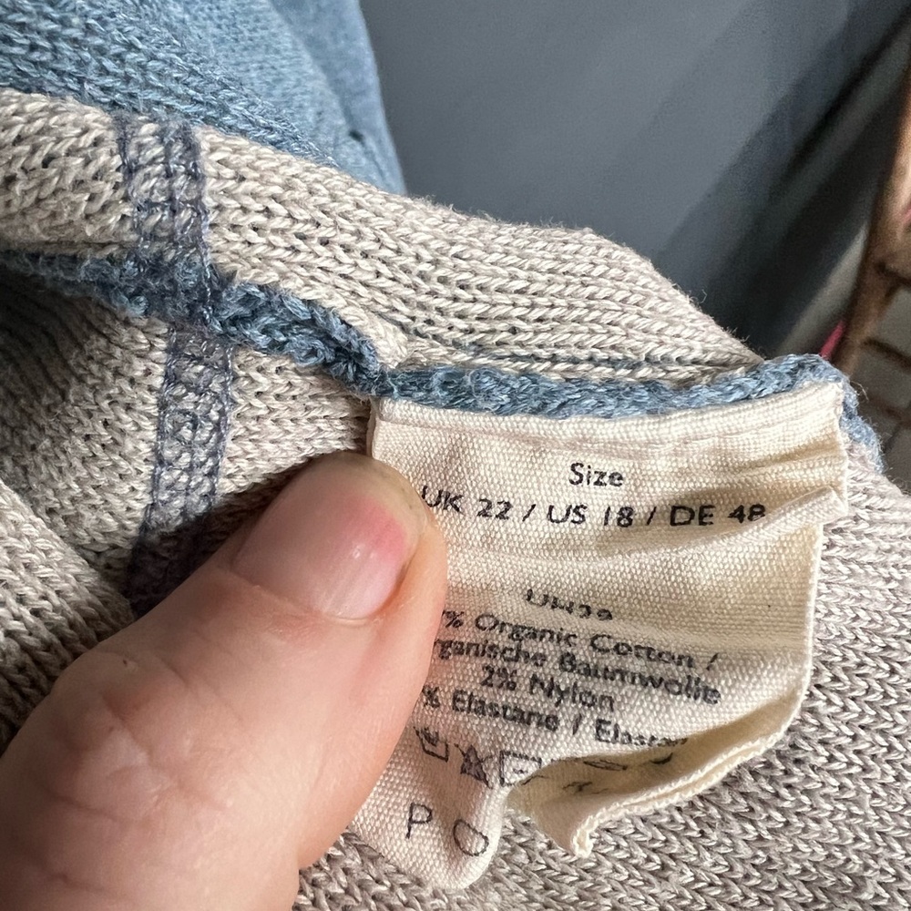 Poetry Organic Cotton Double Knit Jacket - Picture 4 of 4